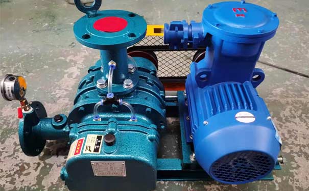 化工行业罗茨鼓妖精视屏黄色软件工厂实拍