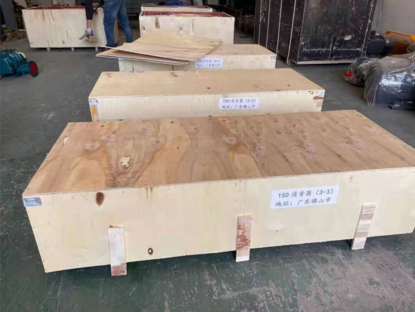开工啦！发往佛山XQSSR150罗茨鼓妖精视屏黄色软件 30KW4台(图2)